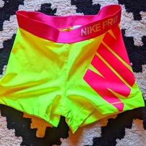 Nike compression shorts